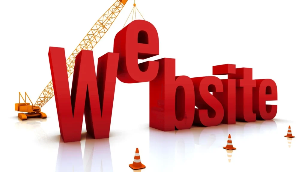 how to build a website